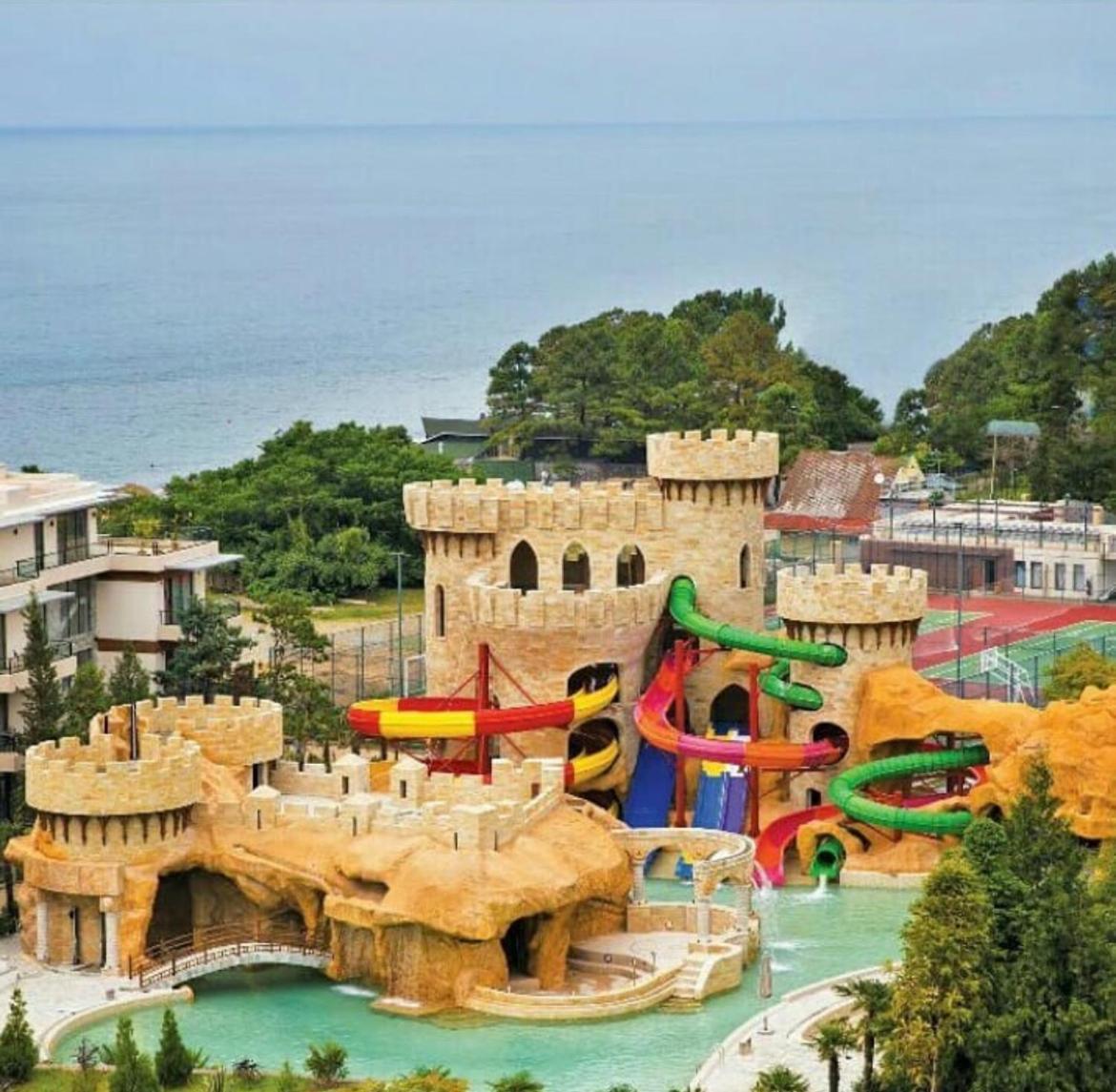 Cемейный Номер С Балконом На 4 Чел Dreamland Oasis Chakvi Εξωτερικό φωτογραφία