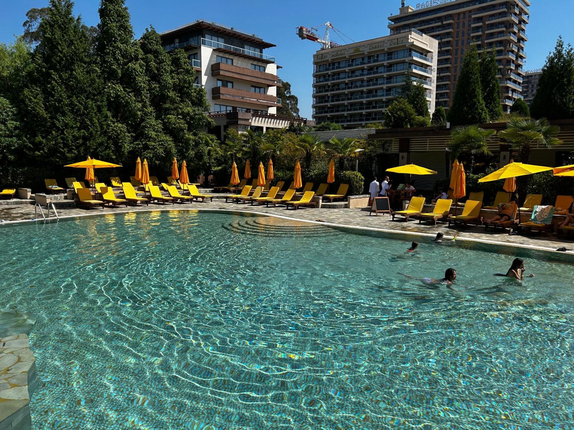 Cемейный Номер С Балконом На 4 Чел Dreamland Oasis Chakvi Εξωτερικό φωτογραφία